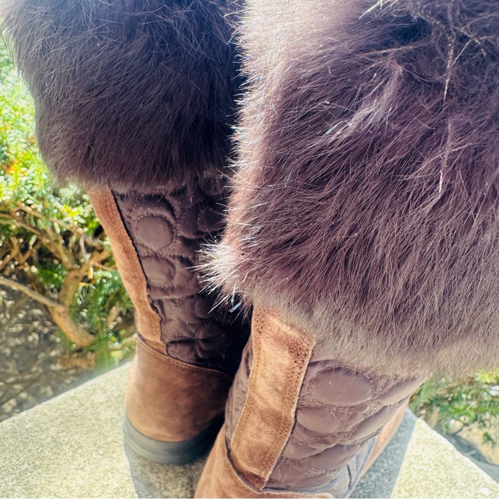 Coach Talen Boots Sz 7 View 4